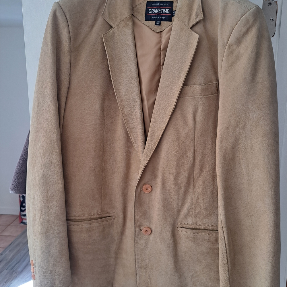 Tan Men's Blazer